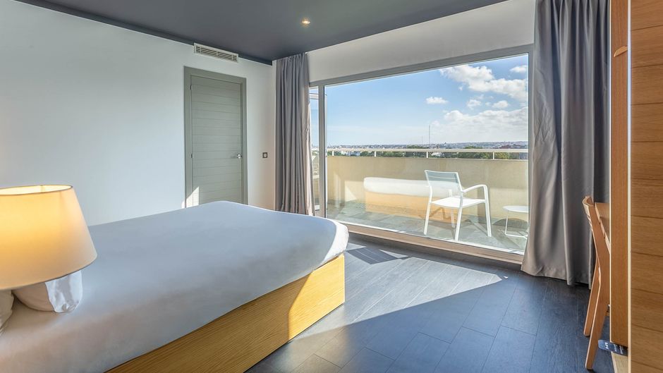 Rabat Hotell Room