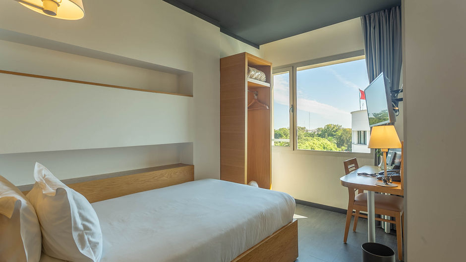 Rabat Hotell Room