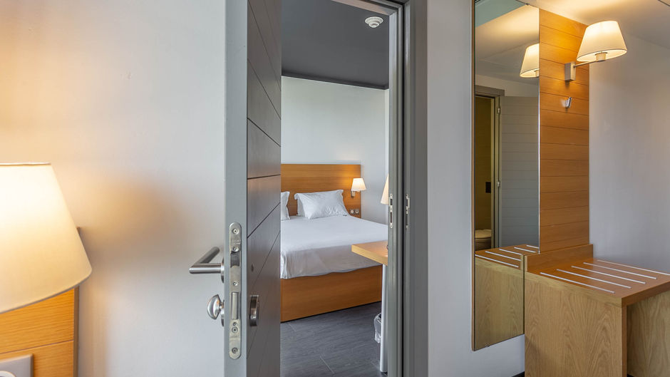 Rabat Hotell Room