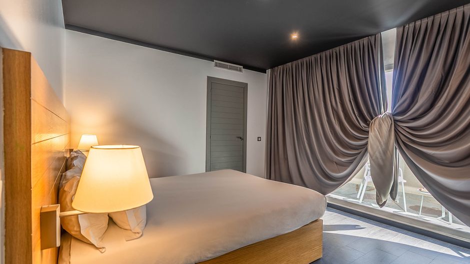 Rabat Hotell Room