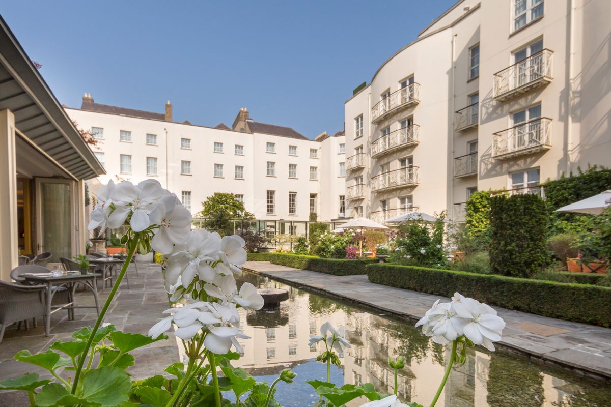 Merrion Hotel- Deluxe Dublin, Ireland Hotels- GDS Reservation Codes ...