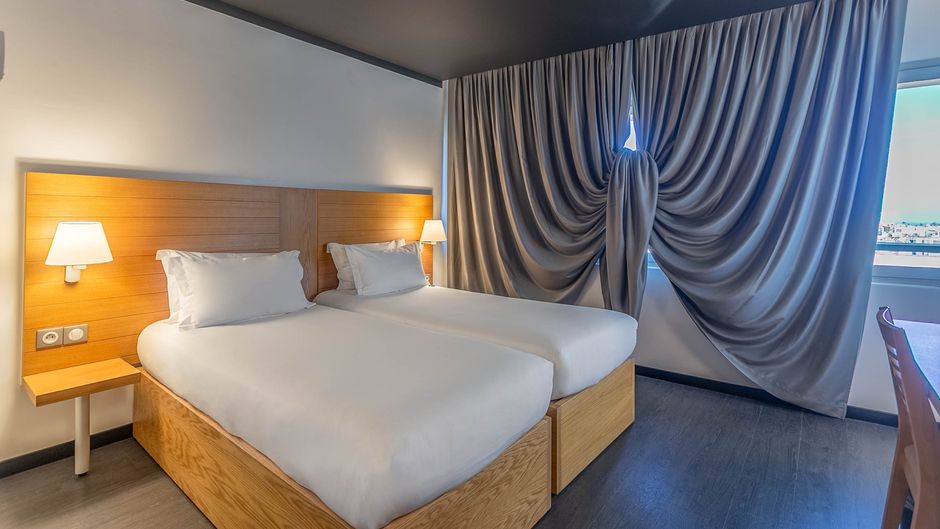 Rabat Hotell Room