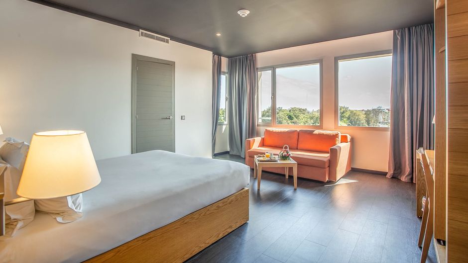 Rabat Hotell Room