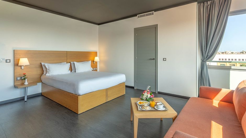 Rabat Hotell Room