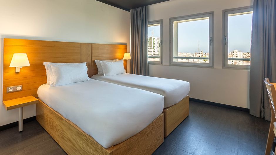 Rabat Hotell Room