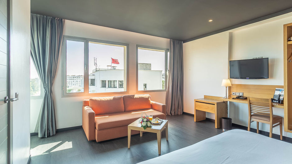 Rabat Hotell Room