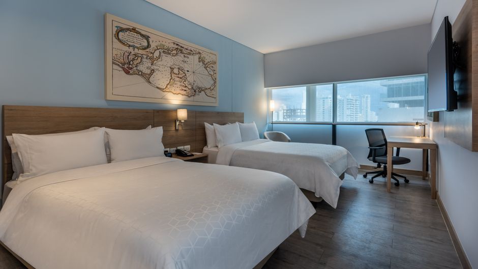 Holiday Inn Express Cartagena Manga Room