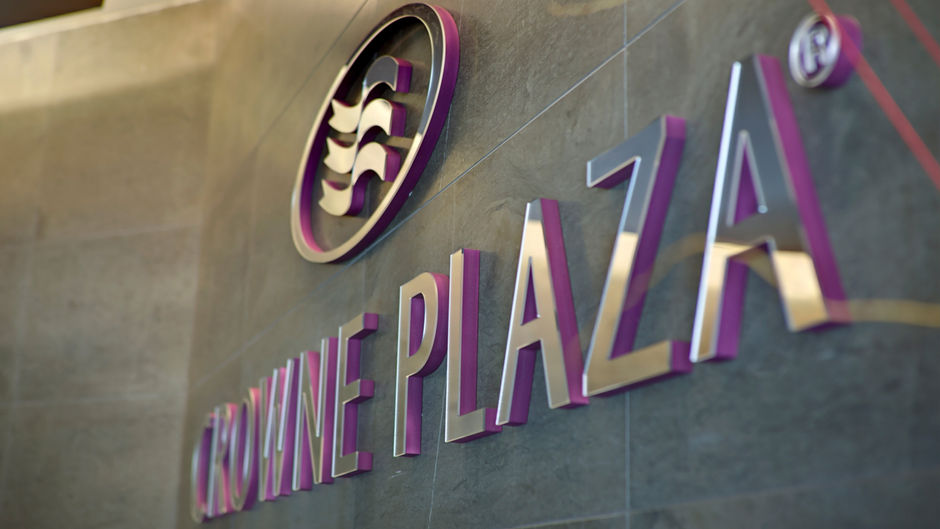 Crowne Plaza Ankara Lobby