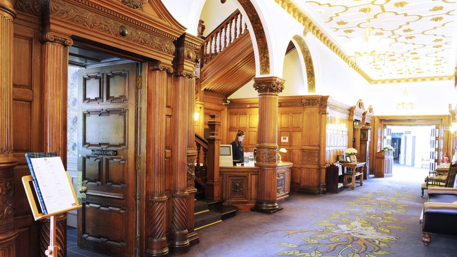 Ardoe House Hotel and Spa Lobby