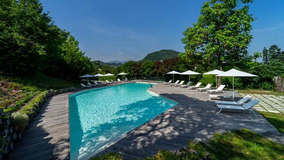 Villa Soligo Hotel Pool