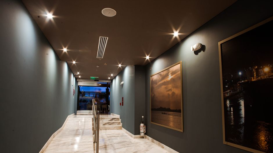 Crowne Plaza Barranquilla Lobby