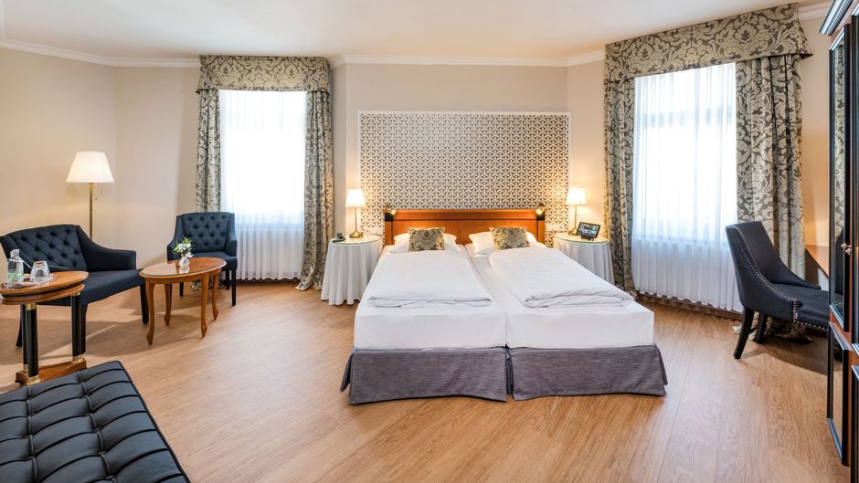 Hotel Kaiserhof Room
