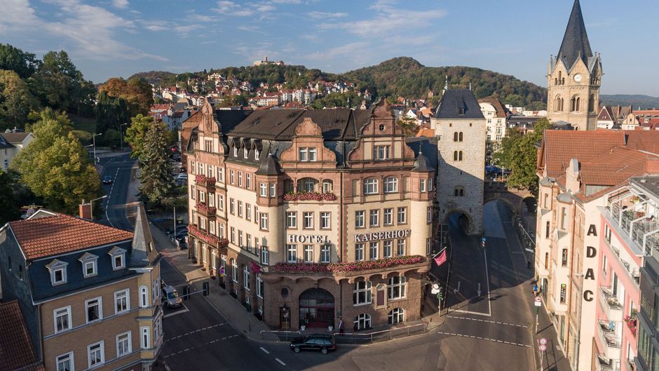 Hotel Kaiserhof Exterior