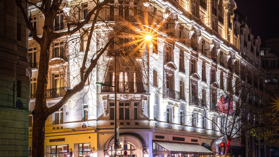 M Social Hotel Paris Exterior