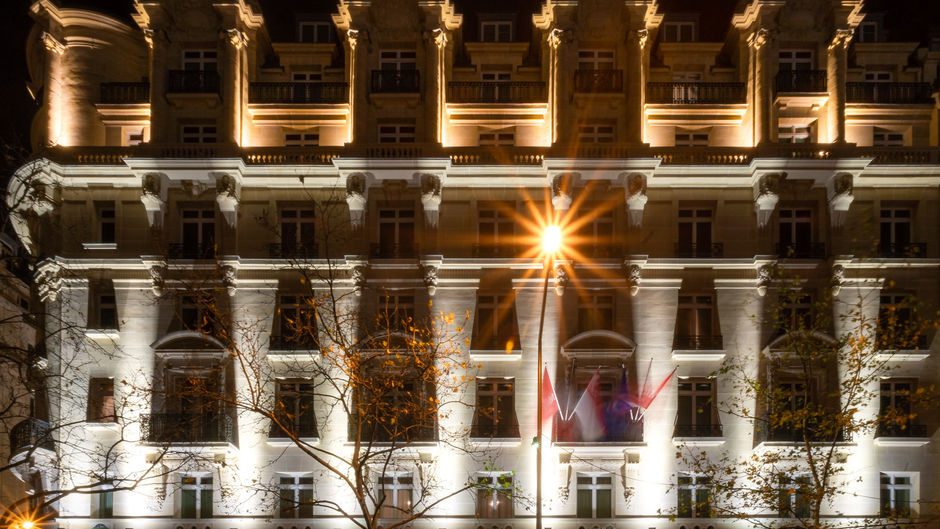 M Social Hotel Paris Exterior