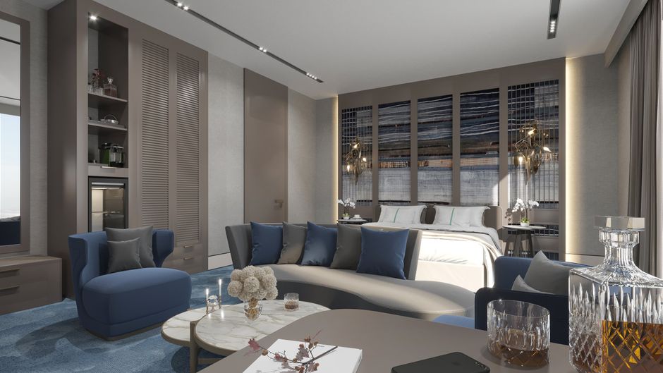 Crowne Plaza Tuzla Viaport Marina Suite