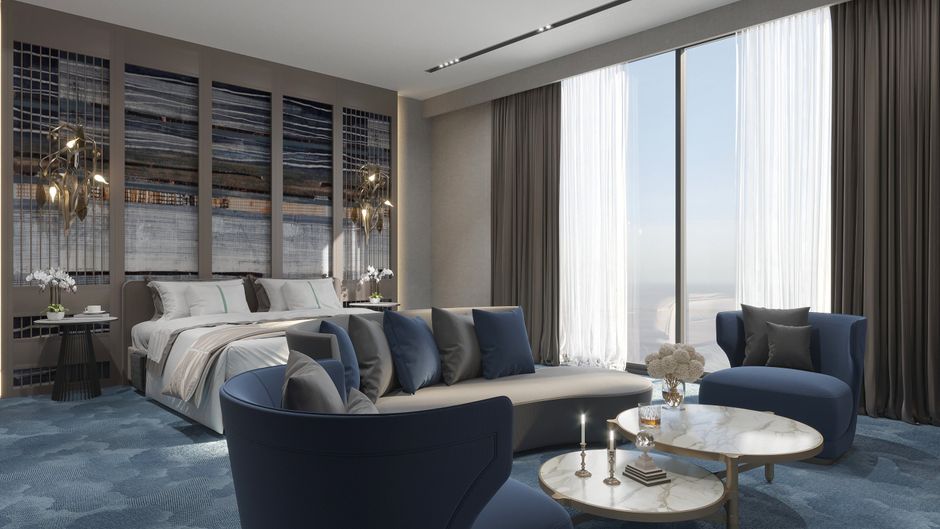 Crowne Plaza Tuzla Viaport Marina Suite