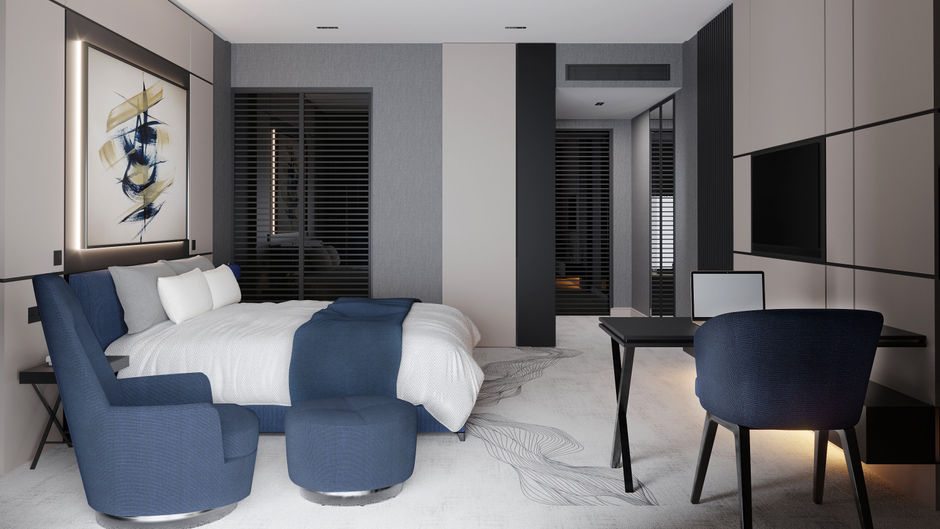 Crowne Plaza Tuzla Viaport Marina Room