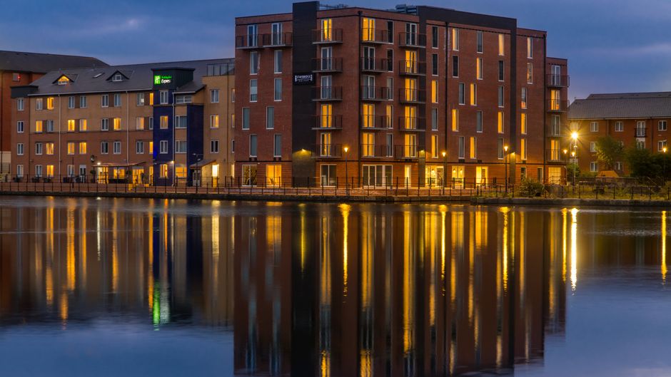 Staybridge Suites Cardiff Exterior