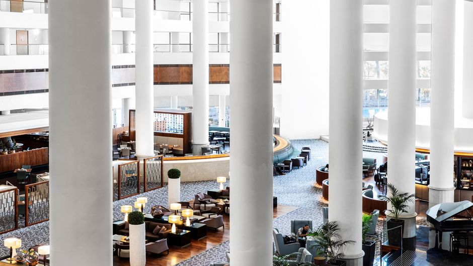 InterContinental David Tel Aviv Lobby