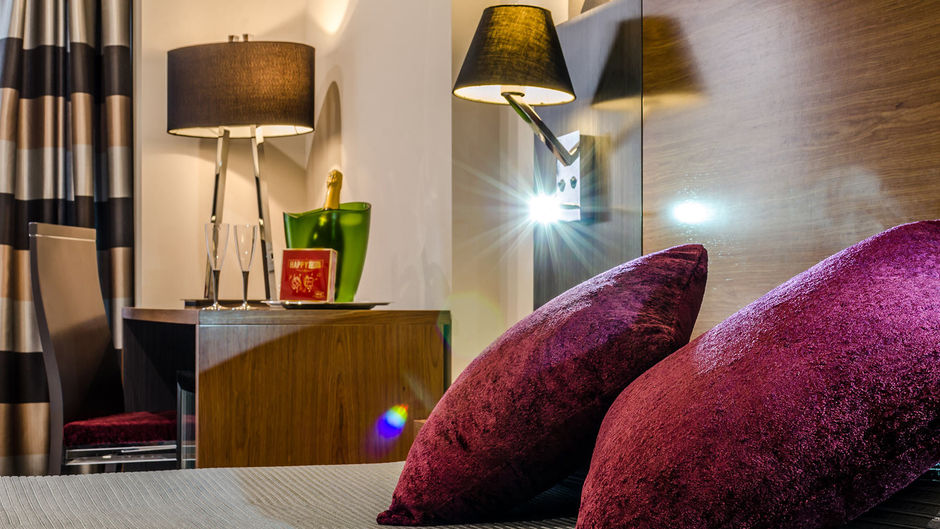 Crisol Regio Hotel Room