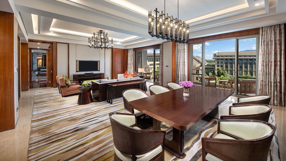 Intercontinental Kunming Suite