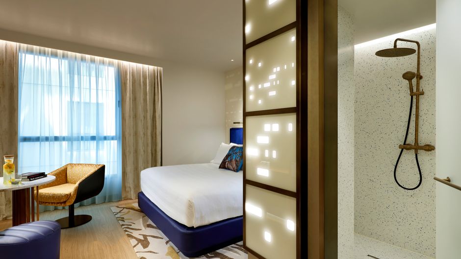 Hard Rock Hotel Madrid Room