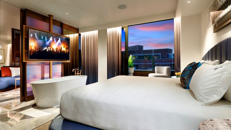 Hard Rock Hotel Madrid Suite