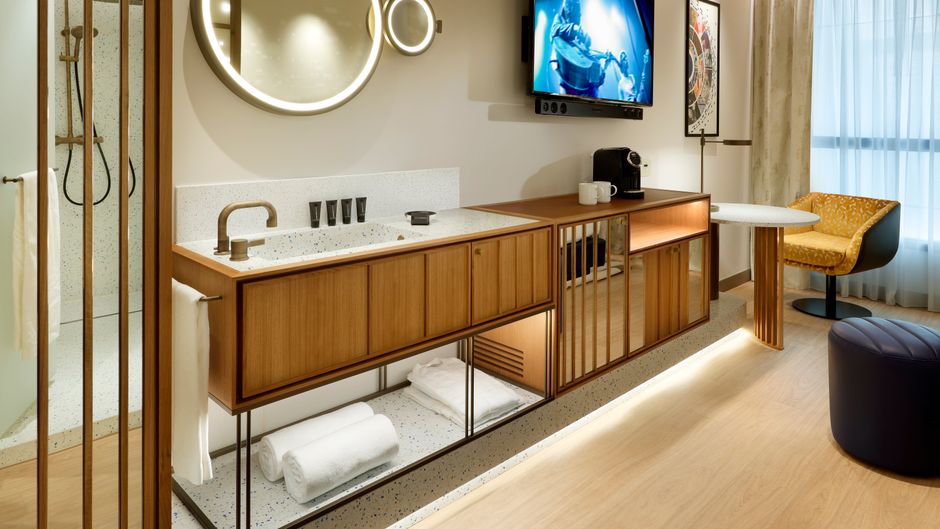 Hard Rock Hotel Madrid Room