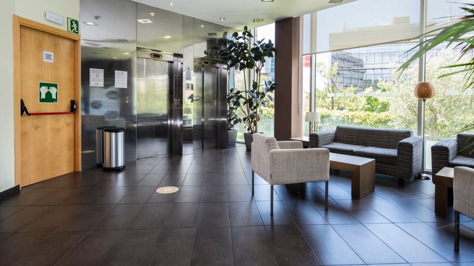 Holiday Inn Express Barcelona-Sant Cugat Lobby