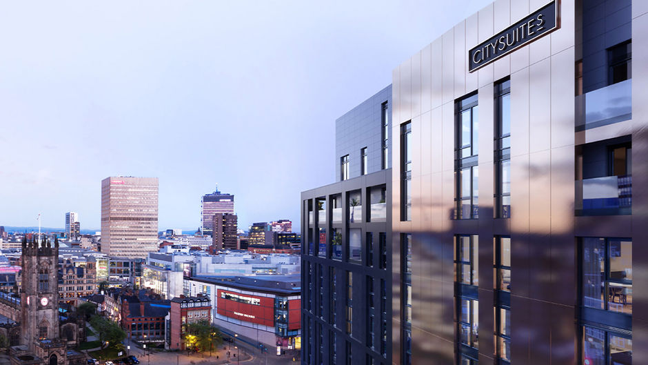 CitySuites 2 Exterior