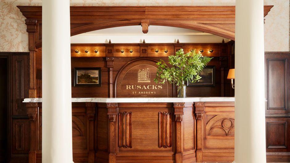 Rusacks St. Andrews Lobby