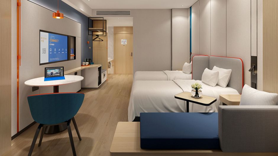 Holiday Inn Express Yizhuang Center Room