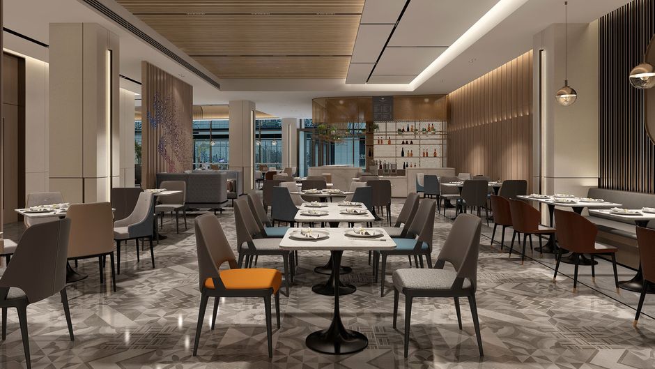 Holiday Inn Express Yizhuang Center Restaurant