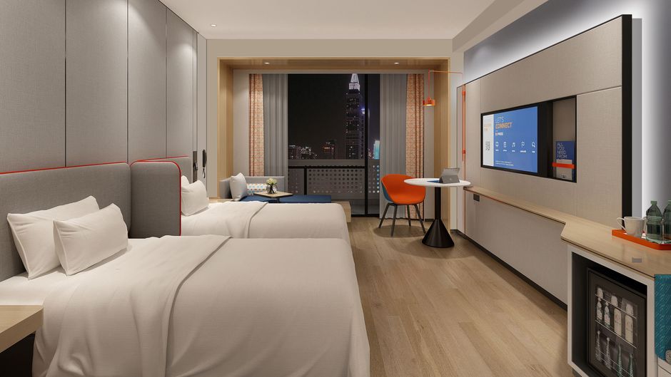 Holiday Inn Express Yizhuang Center Room