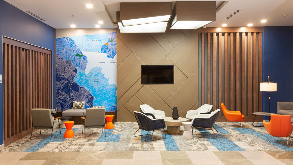 Holiday Inn Express & Suites Otay Lobby