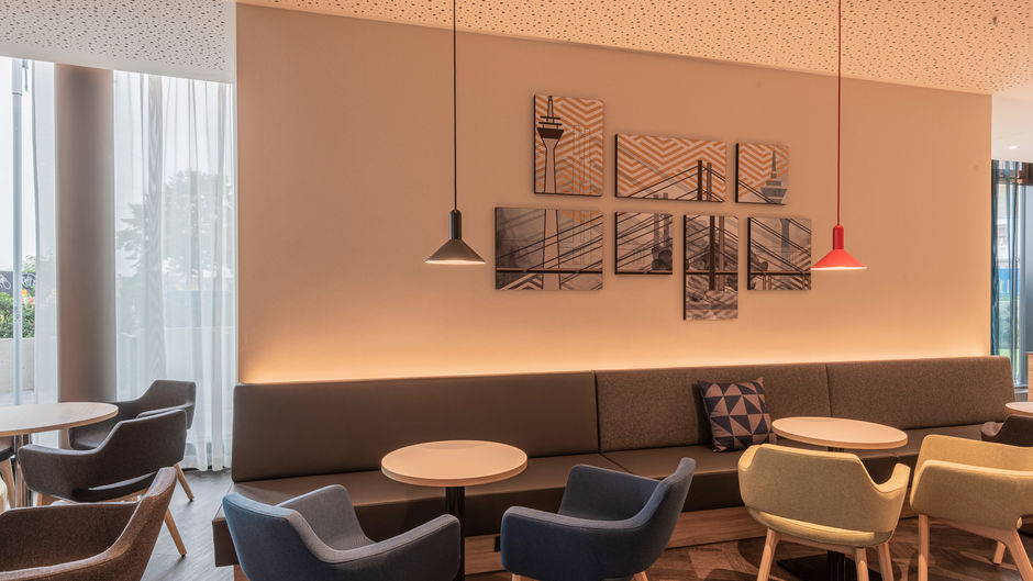 Holiday Inn Express Hauptbahnhof Restaurant