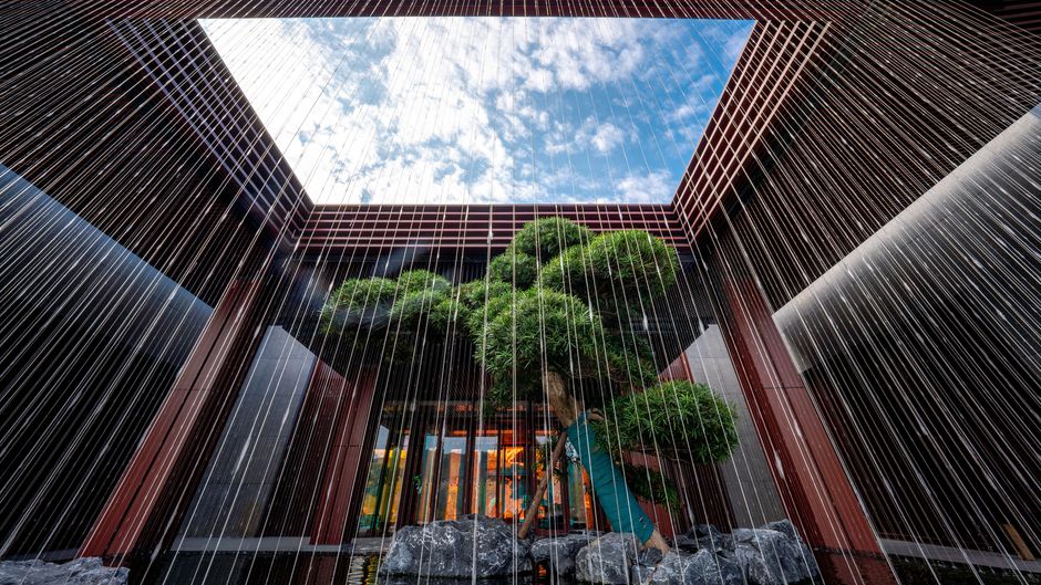 Hotel Indigo Nanjing Garden Expo Exterior