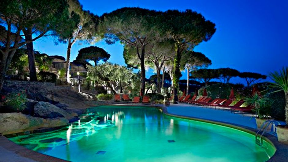 Villa Marie Pool
