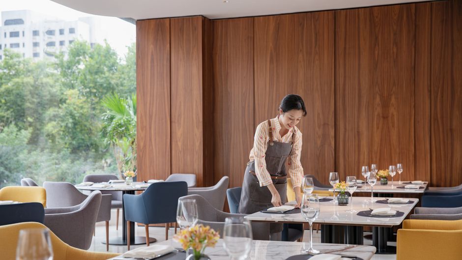 voco Nanjing Oriental Pearl Restaurant
