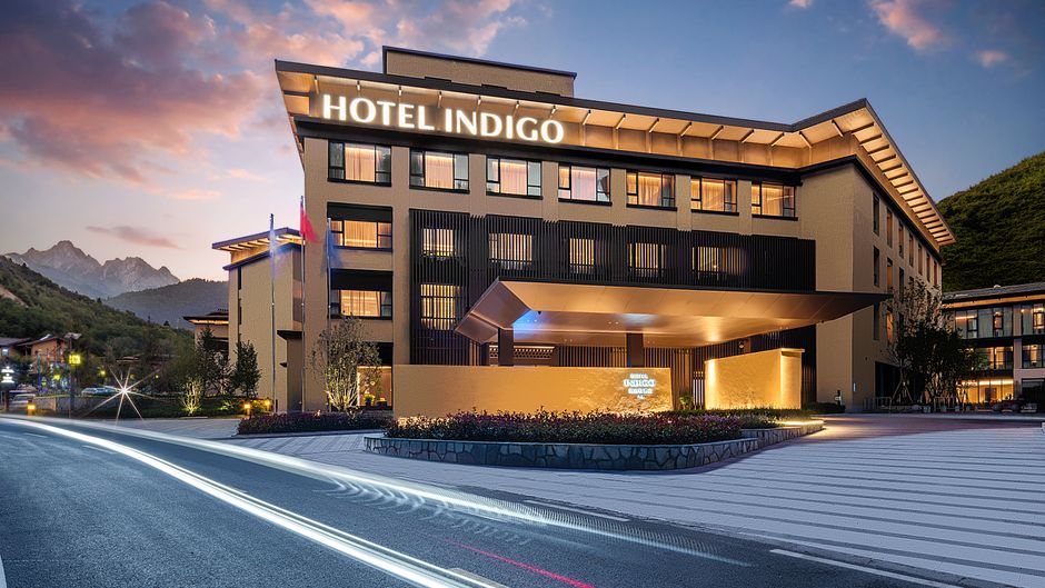 Hotel Indigo Jiuzhai Exterior