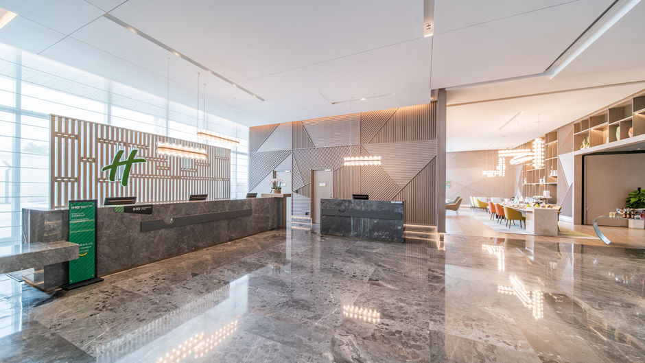 Holiday Inn Xi'an Chanba Lobby