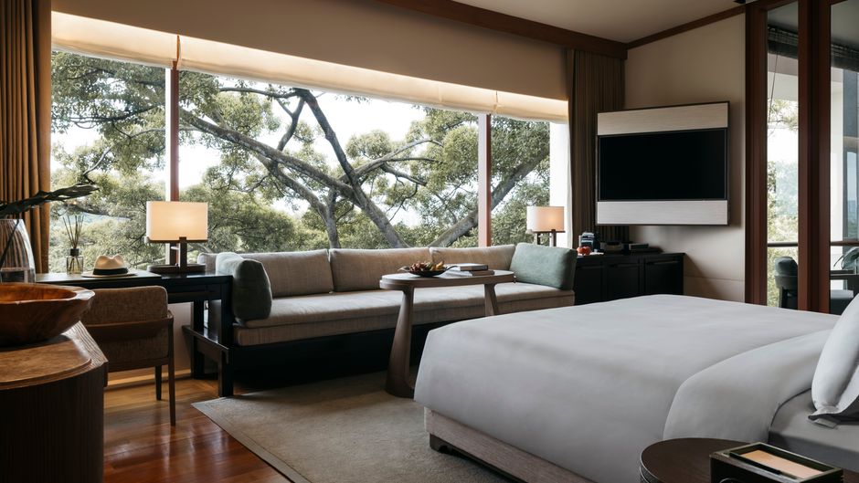 Capella Singapore Room