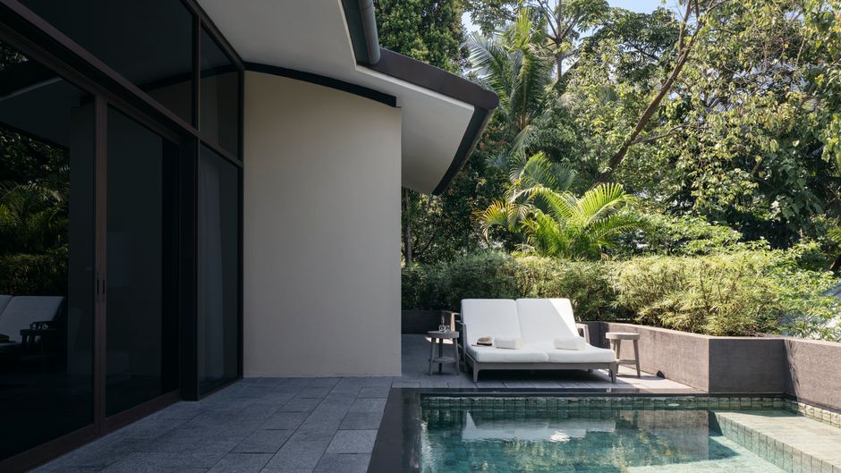 Capella Singapore Pool