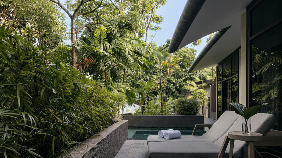 Capella Singapore Pool