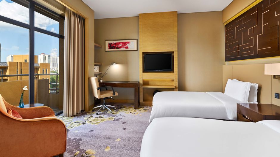 Crowne Plaza Ordos Room