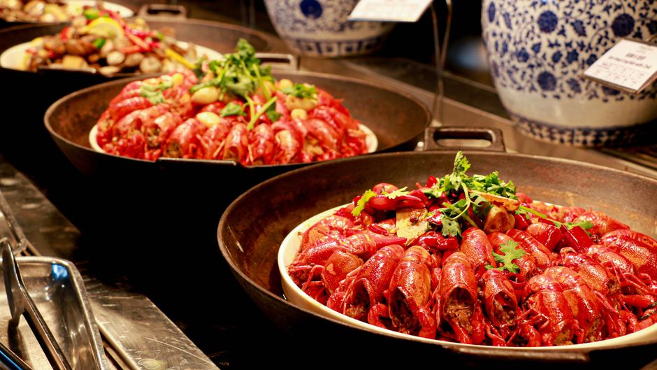 Crowne Plaza Chengdu Wenjiang Restaurant