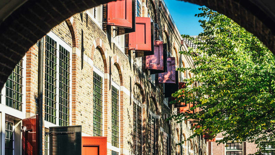 Weeshuis Gouda Exterior