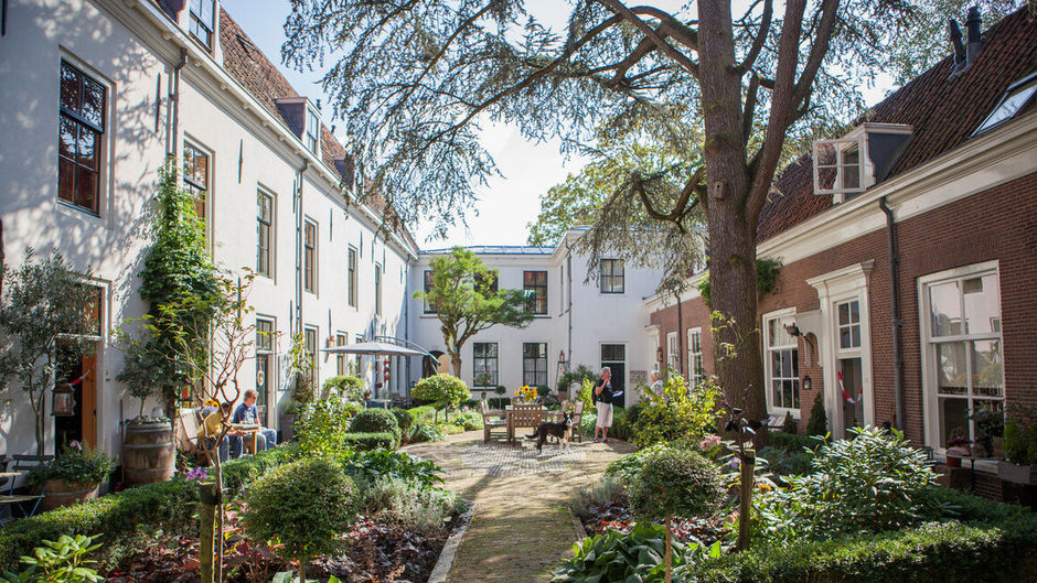 Weeshuis Gouda Exterior