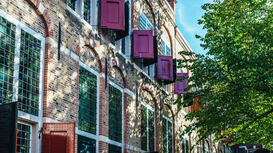 Weeshuis Gouda Exterior